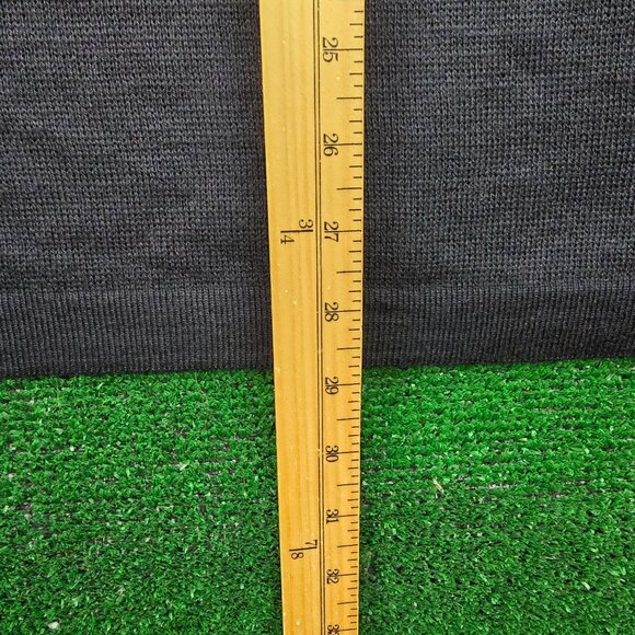 Fedex Sweatshirt Mens 4XL Black 1/4 Zip Pullover Employee Uniform Work Wear - Picture 5 of 7